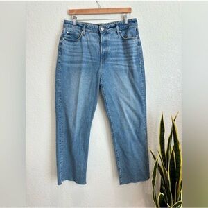 Ann Taylor The Straight High Rise Curvy Fit Jeans Size 10